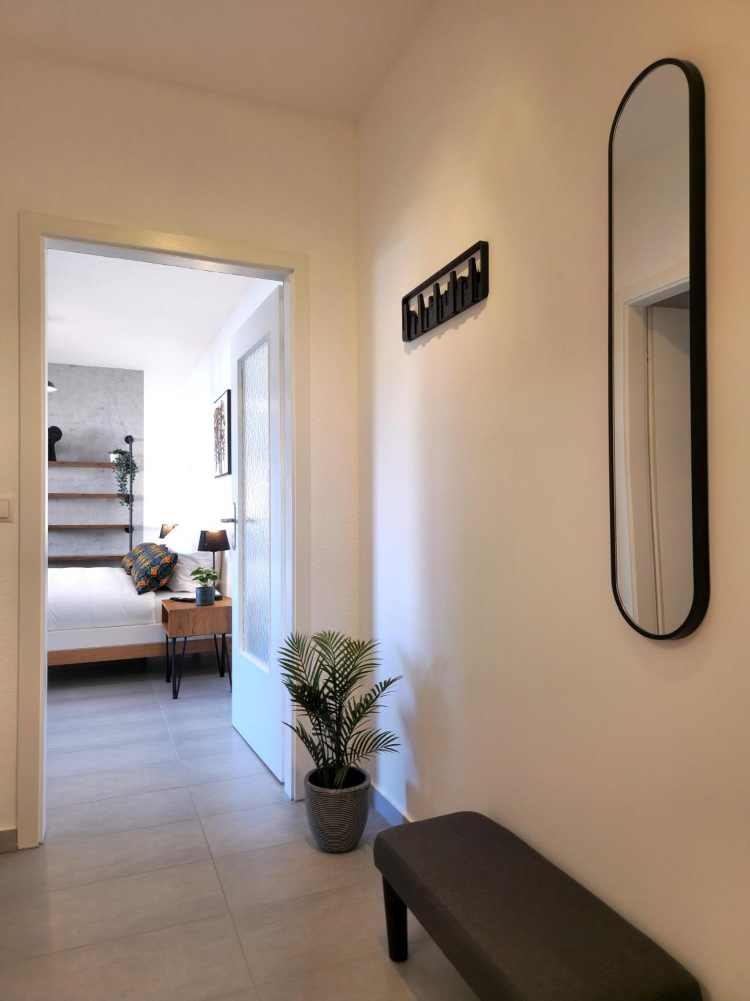 Mawulo - Stadtwohnung Im Zentrum Mit Balkon