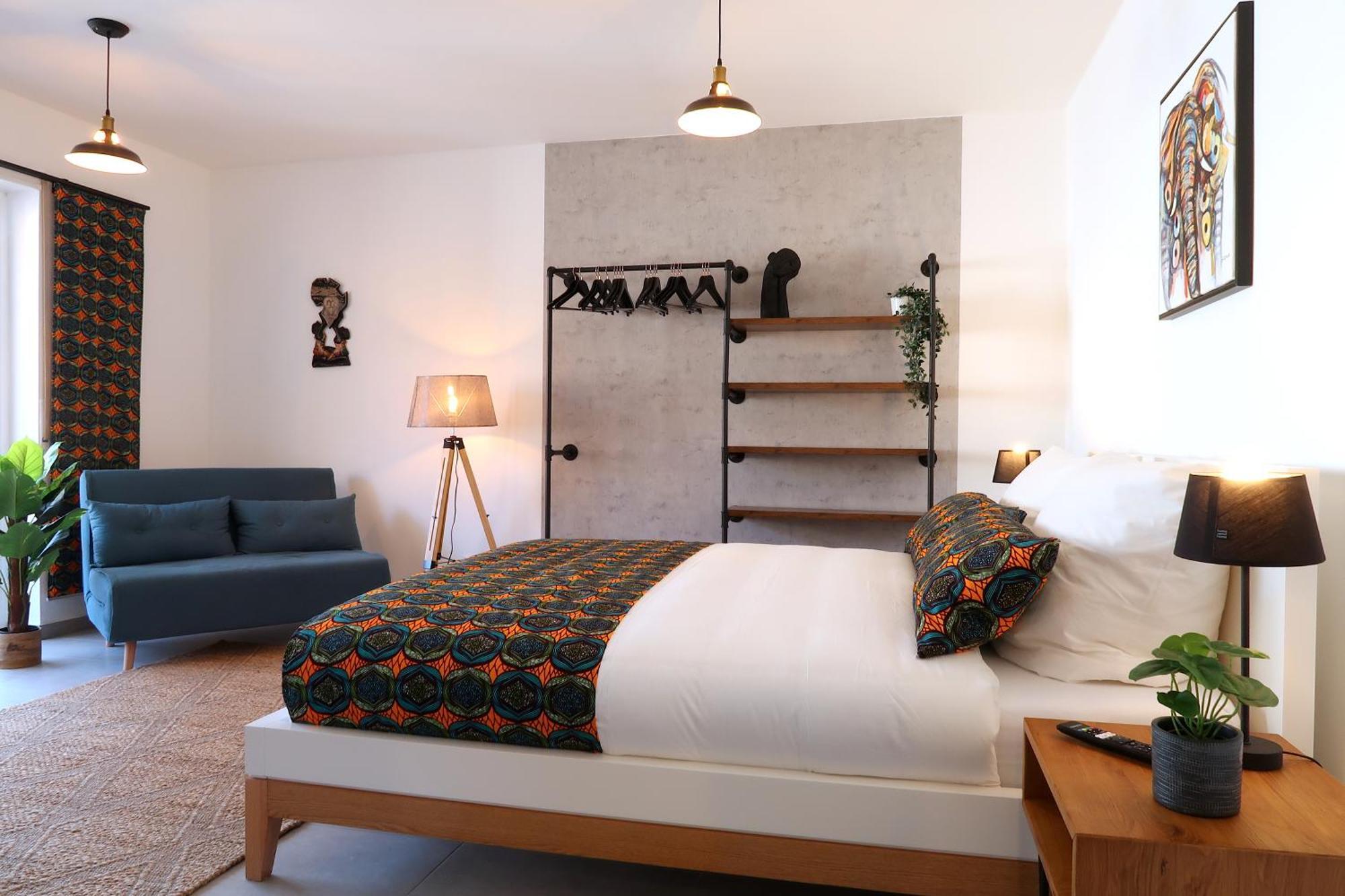 Mawulo - Stadtwohnung Im Zentrum Mit Balkon Apartment *
