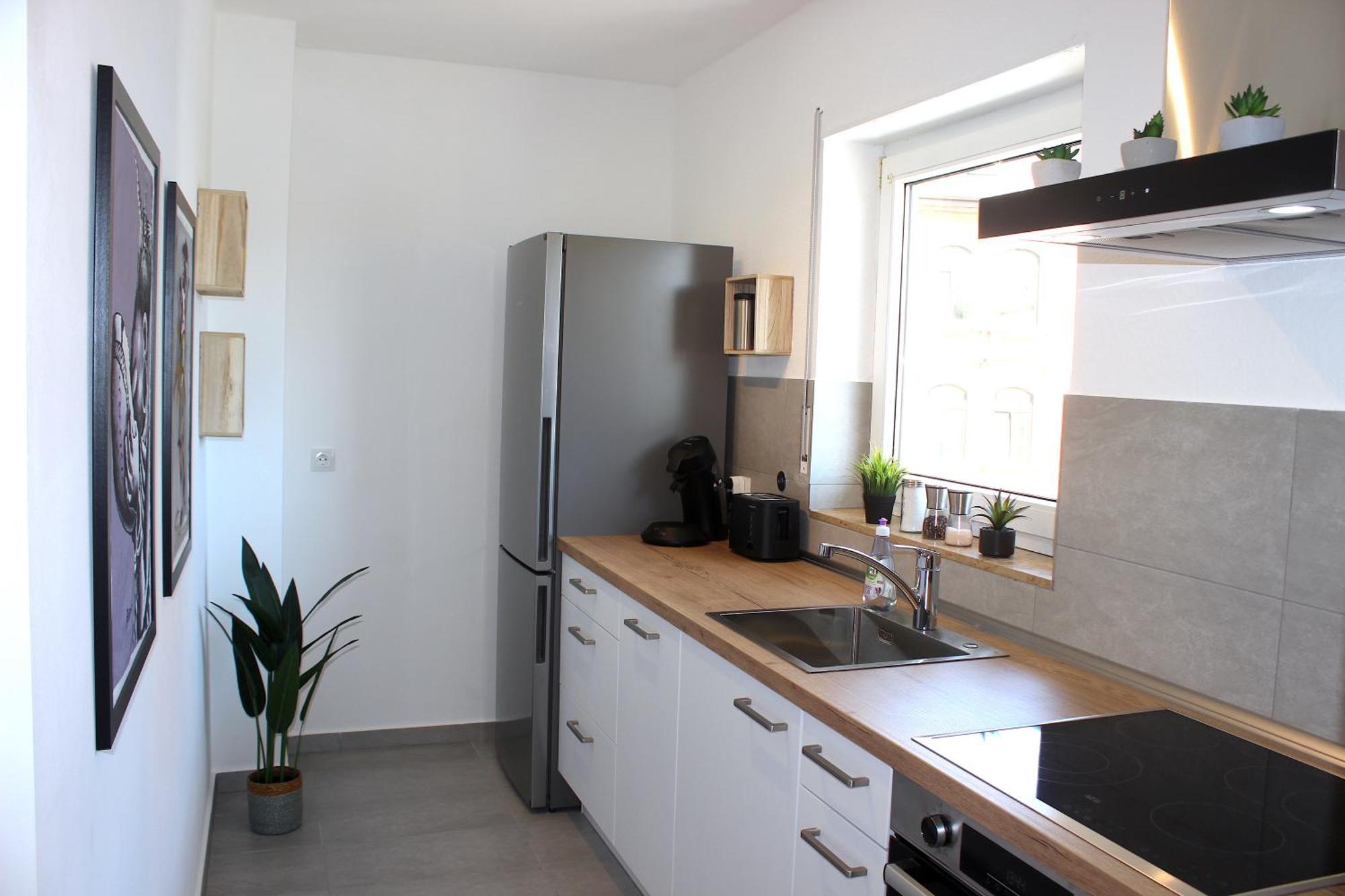 Mawulo - Stadtwohnung Im Zentrum Mit Balkon