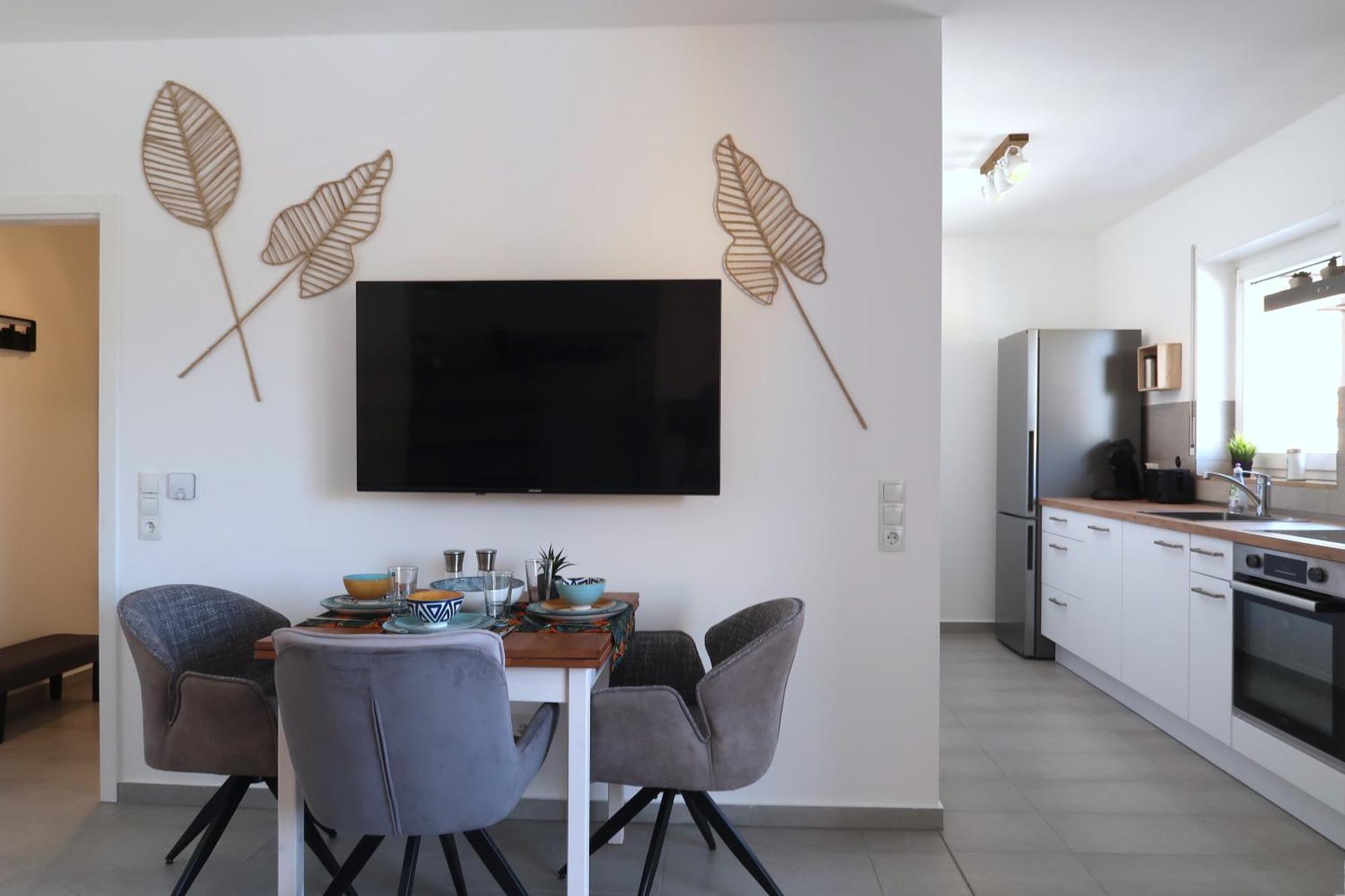 Apartment Mawulo - Stadtwohnung Im Zentrum Mit Balkon