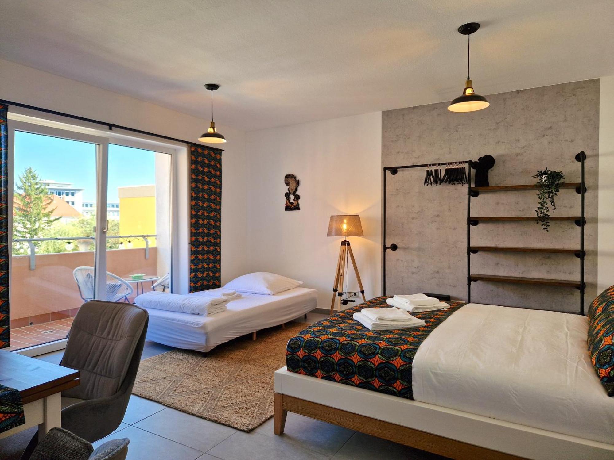 Apartment Mawulo - Stadtwohnung Im Zentrum Mit Balkon Neustadt an der Weinstrasse